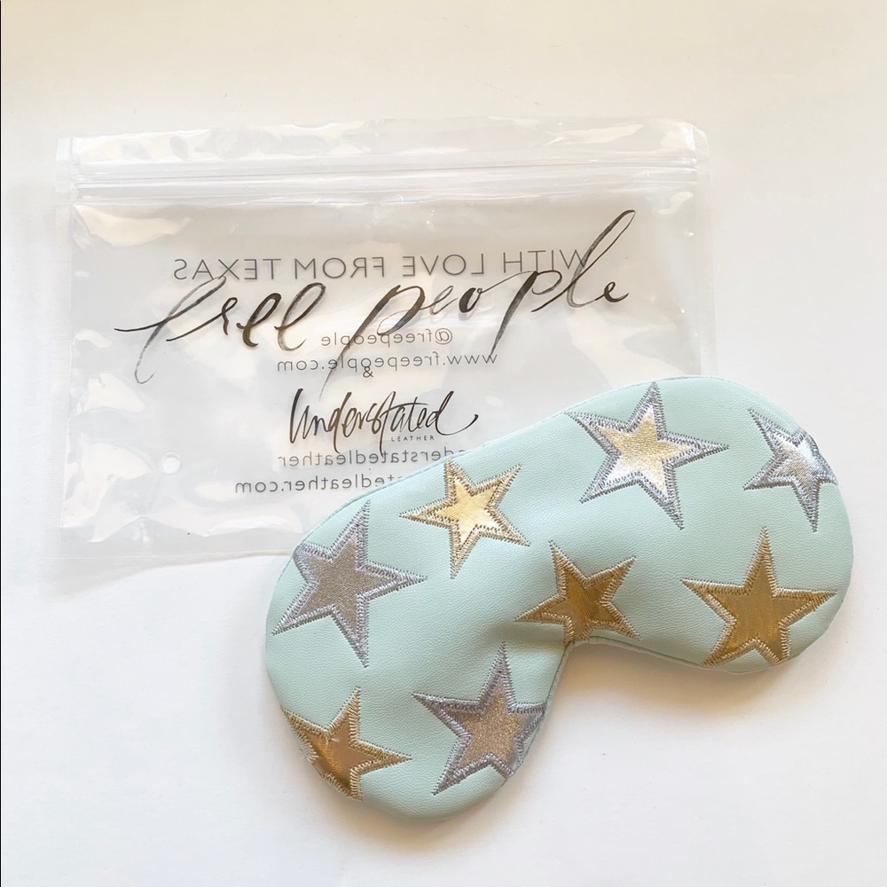 💤 *NEW* Free People Starry Eyed Sleeping Eye Mask